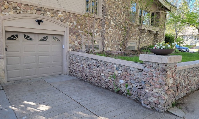 Casper Apartment | Downtown charmer(basement apartment) w/private attached garage. Dog allowed.