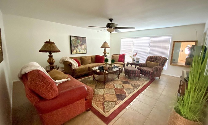 Odessa House | Downtown Cottage walking distance from Medical Center Hospital & Starbucks
