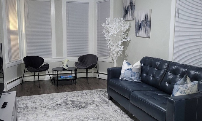 Asbury Park Apartment | Downtown Delight: 1BR Near Asbury Park Beach