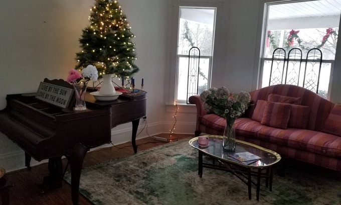 Grand Rapids Apartment | Downtown GR apartment on Medical Mile, covered front porch cross from Coit Park
