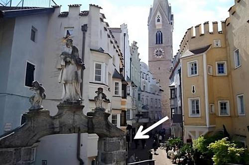 Bressanone Apartment | Downtown Hideout Bressanone Pedestrian Zone Private Garden, Parking Brixen Card