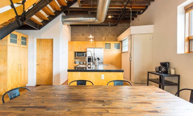 Five Points House | Downtown Industrial Loft in RiNO