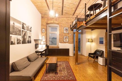 Belso-Ferencvaros Apartment | Downtown Loft Apartment