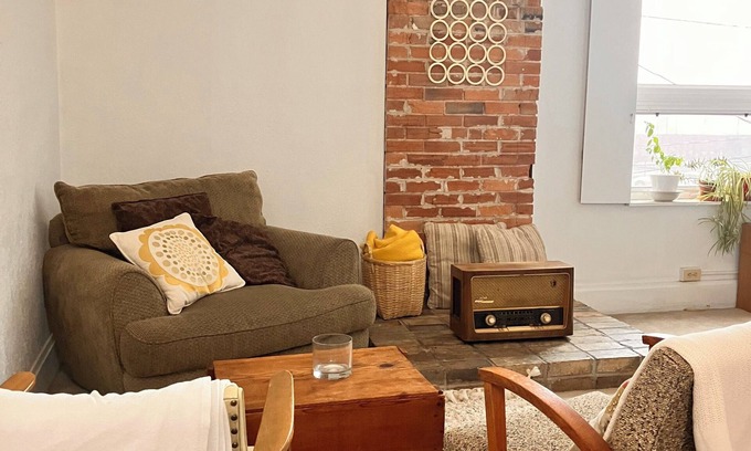 Laramie Apartment | Downtown Loft Apartment with High Ceilings - Location Location Location
