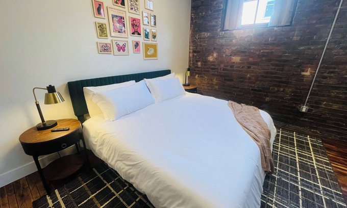 Downtown Toledo Apartment | Downtown Loft at 5/3 Field!