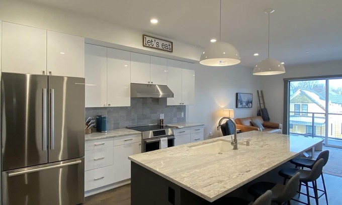 Downtown Bozeman Condo | DOWNTOWN LUXURY LIVING!