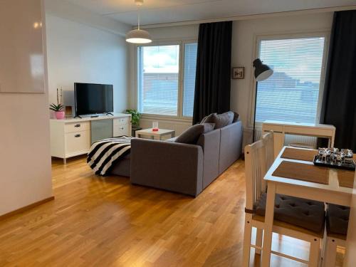 Turku Apartment | Downtown minimalist apartment with balcony 59m2