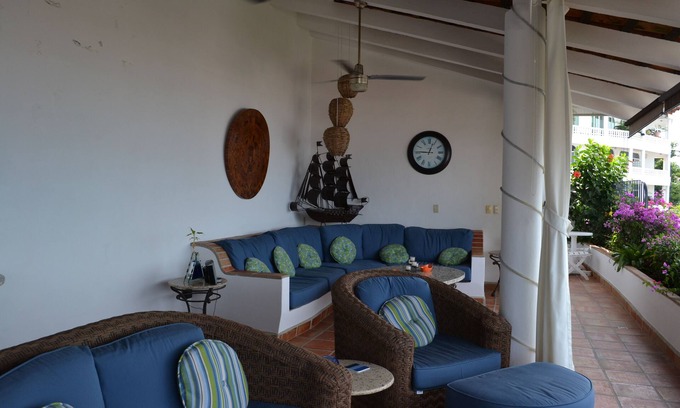 Downtown Puerto Vallarta Villa | Downtown Penthouse-Style Apartment
