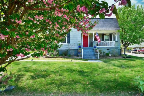 Dunean House | Downtown Retreat, Minutes from Main Street with Fenced in Backyard
