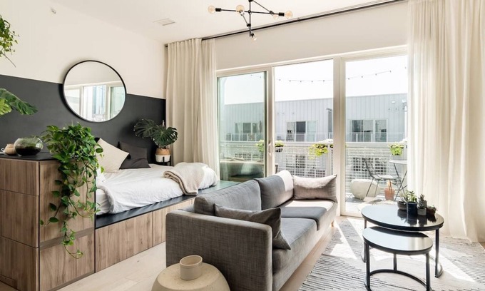 Five Points Condo | Downtown RiNo New Modern Condo