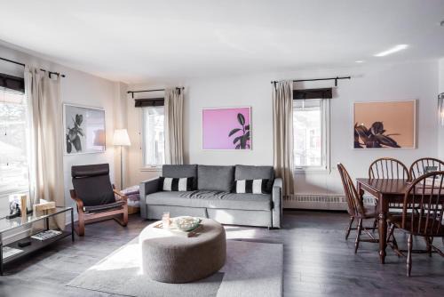 Mont-Tremblant Apartment | Downtown - Rooftop patio - Free shuttle to ski Mountain
