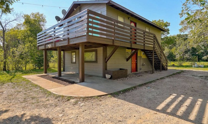Round Rock House | Downtown Round Rock Getaway for Family or Group!