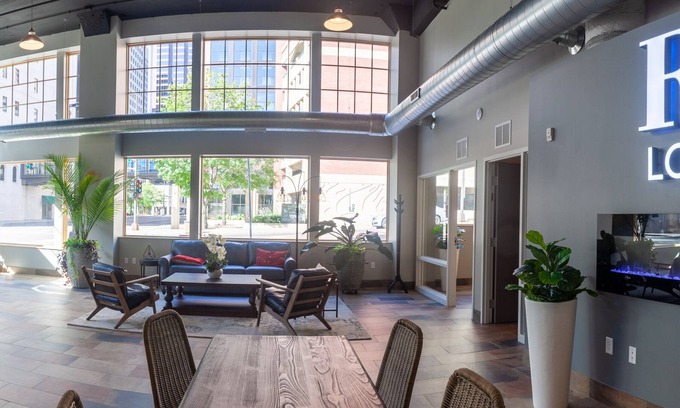 Downtown St. Paul Apartment | Downtown Saint Paul, 2 Bdrms, 2Baths at R7 Lofts