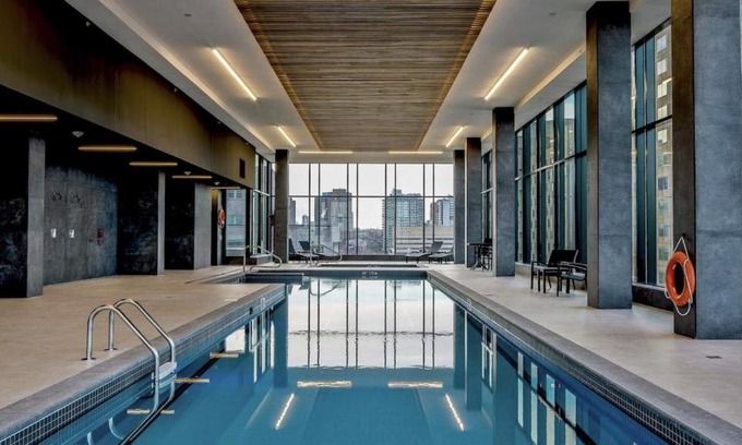Ville-Marie Apartment | Downtown SPA Condo