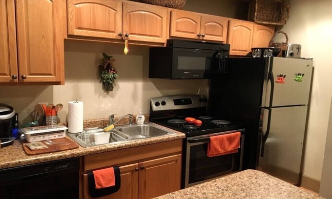 Bismarck Apartment | Downtown Spacious 1 bedroom