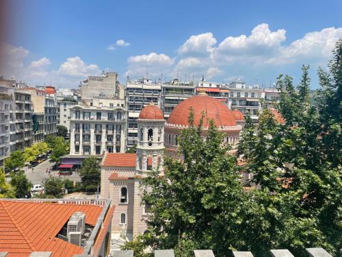 Thessaloniki City Centre Apartment | Downtown Stylish Flat