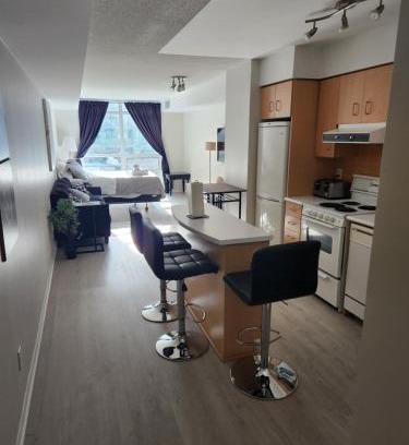 Fort York Apartment | Downtown Toronto Cozy Suite