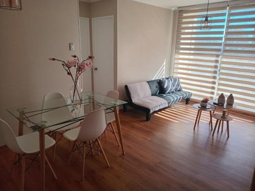 Concepcion Apartment | Dpto Nuevo, Full Equipado, 2D 1B, Céntrico, Mirador del Bio Bio, a minutos del Aeropuerto, Mall, Excelente Conectividad