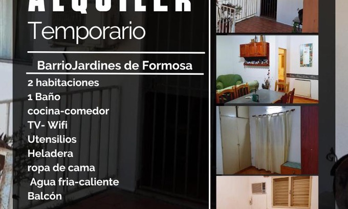 Formosa Apartment | Dpto temporario Jardines de Formosa