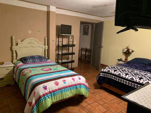 Matamoros Apartment | DptoCéntricoEntrePtesInternacionales WiFi AC TV
