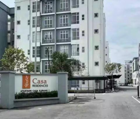 Chemor Apartment | DQis Nest Casa Apartment