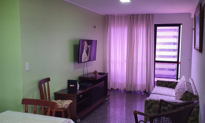 Praia de Iracema Apartment | Dragao do Mar Residence, two bedrms, two full baths, two blocks from the beach.