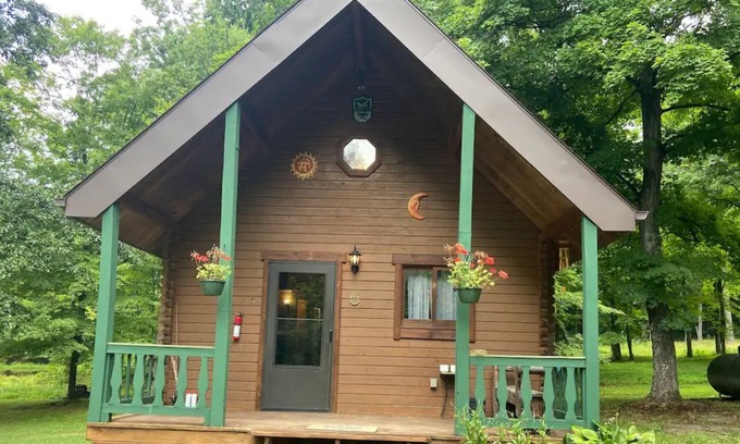 Chillicothe Cabin | Dragon Cabin