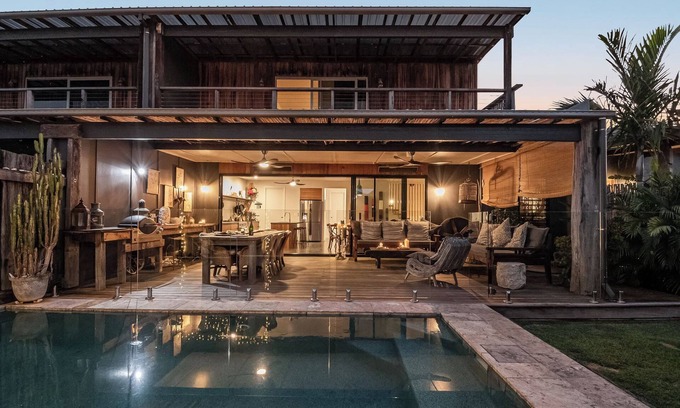North Creek House | Dragon Tree House Lennox Head/Byron Coast