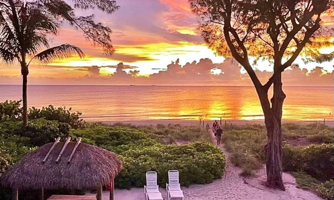 Captiva Resort | Dramatic Gulf View Penthouse - Casual Lux Décor - Jensen's “On the Gulf” - Suite 5