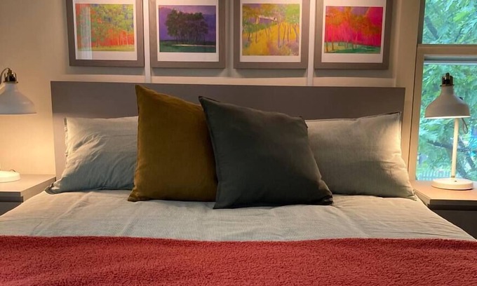 Ithaca Apartment | Dramatic Light-filled downtown Apartment!