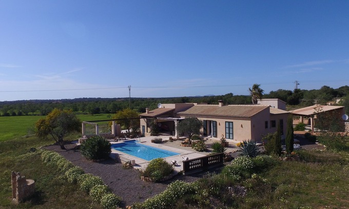 Santanyi House | Dream finca Pau Verd in Santanyi - tranquility near the beach and yet right on the spot