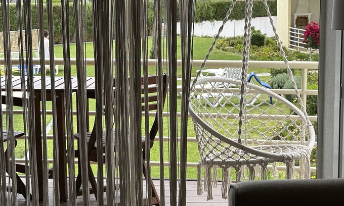 Gale Condo | Dream House - Condomínio Galé Garden|Heated pool*|4 bicycles (1 electric)