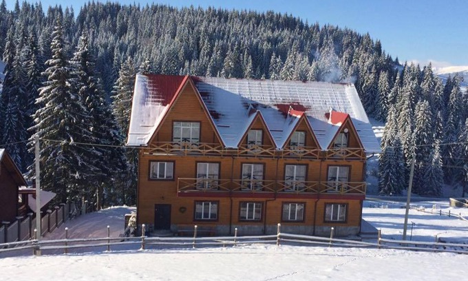 Yablunytsya House | Dream House