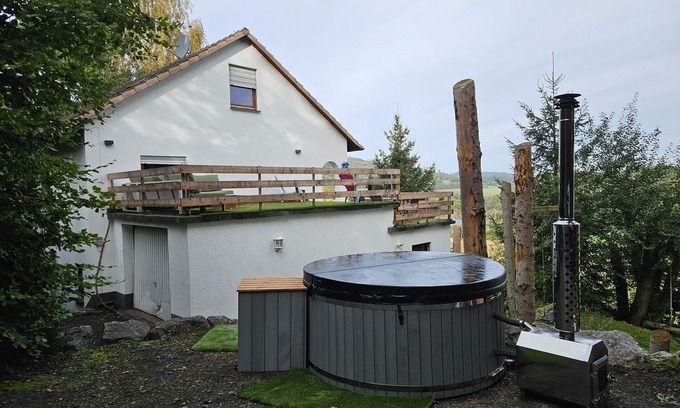 Ottlar House | Dream house with wonderful views of the valley