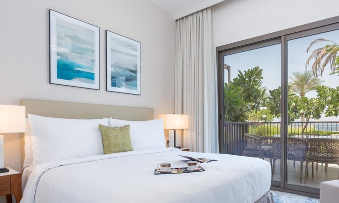 Sharm Apartment | Dream Inn - 2BR Apartment with Beach Access