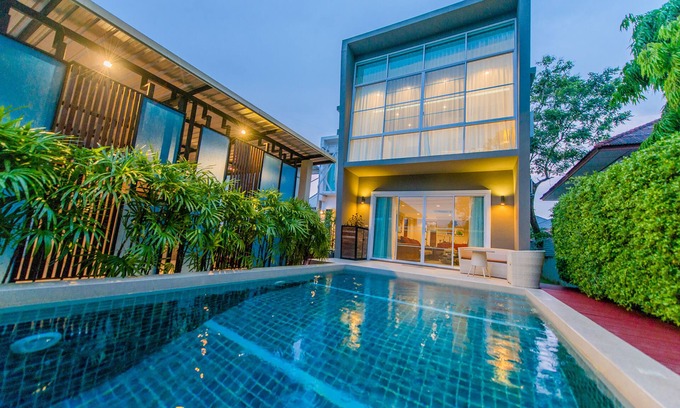 San Sai Villa | Dream Luxury Chiang Mai Pool Villa
