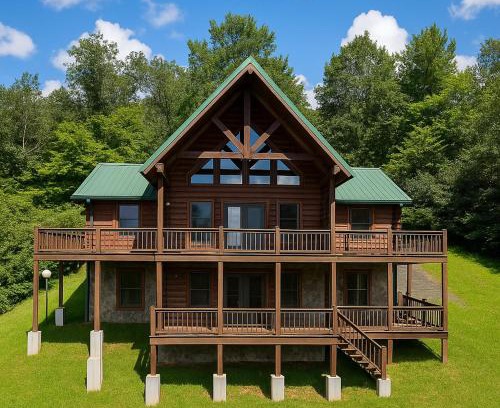 Grassy Creek Cabin | Dream Mountain Lodge