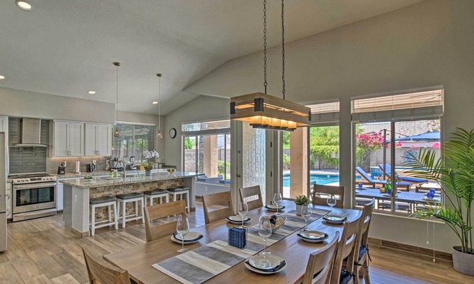 Covey House | Dream Neighborhood w/High End Furnishings & Heated Pool