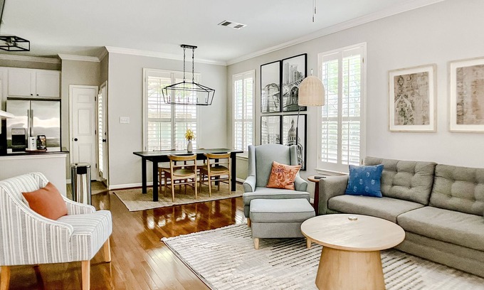 Hunter's Point House | Dream Remodeled Townhome in North Austin!