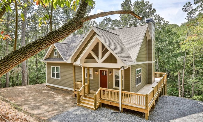 Ellijay Cabin | Dream Ridge | Ellijay, GA