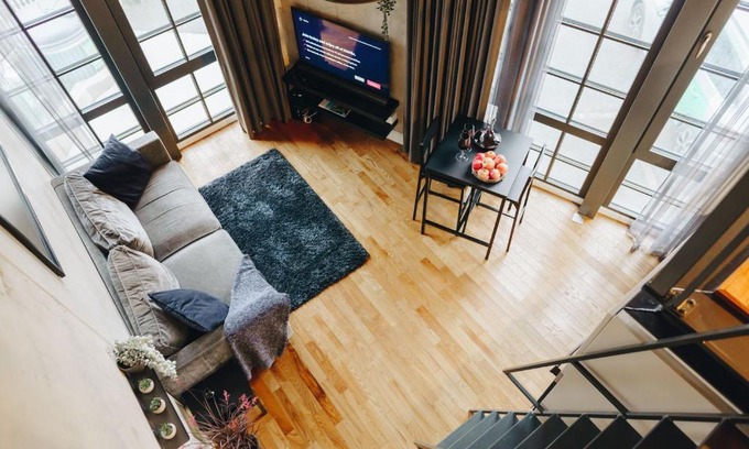 Kesklinn Apartment | Dream Stay - Exclusive City Centre Loft with free parking & High speed Wifi