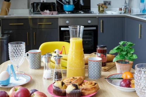 Bath City Centre Apartment | Dream Stays Bath - Beau Street Apartments