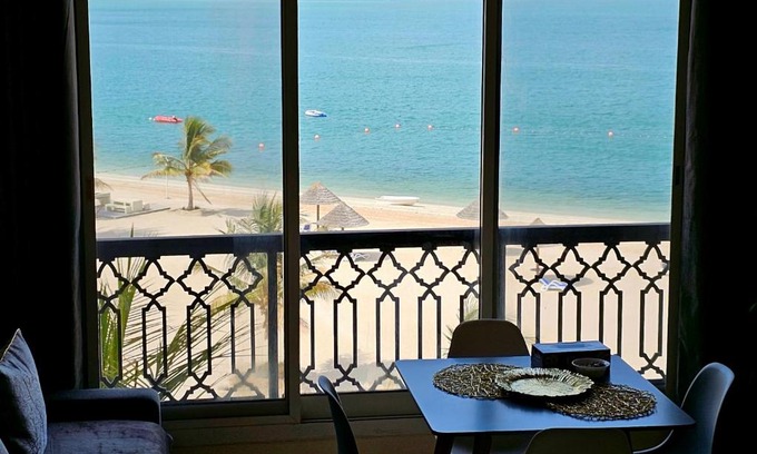 Bab Al Bahr Apartment | Dream studio panoramic beach and sea view