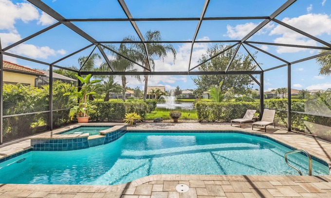 Arborwood House | Dream Vacation Home! Western-Facing Heated Pool & Spa! Exclusive Gated Community w/Active Lifestyle!