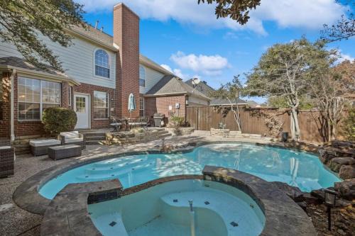 Plano House | Dream Vacay in Central Plano - Pool & Grill