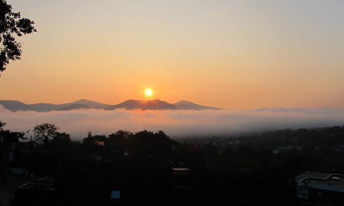 Heiderhof Condo | Dream view of the Rhine Valley, Siebengebirge vis a vis the Drachenfels