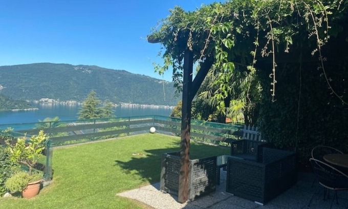 Rovio Apartment | Dream View on Lugano Lake - Holiday House Pacific