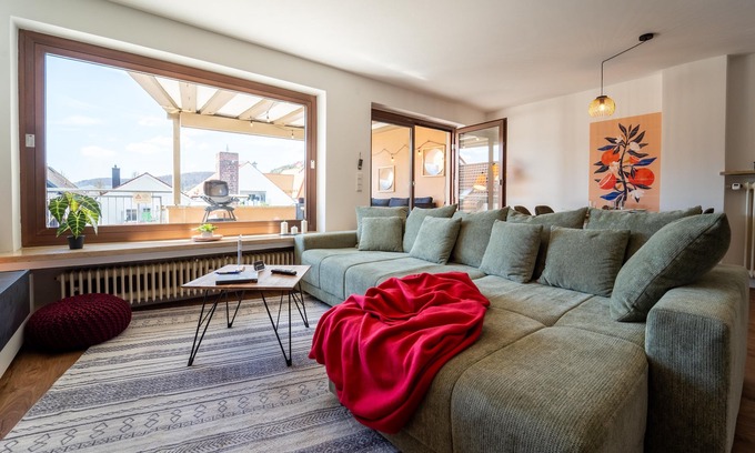 Kelheim Apartment | Dreamcation Dachterrassealtstadt2szküchebbq