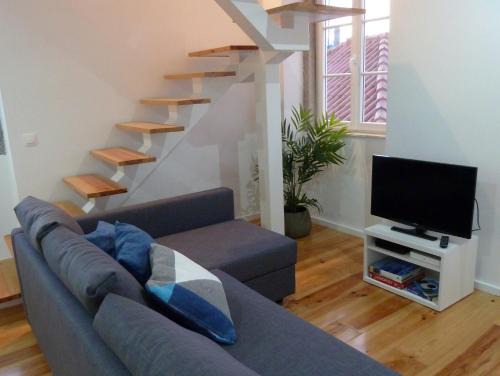 Sao Cristovao e Sao Lourenco Apartment | Dreaming Lisbon - Trigueiros City View