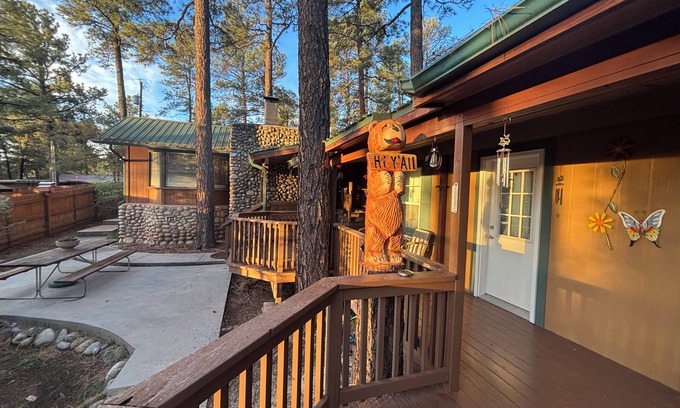 Ruidoso Cabin | Dreaming Tree 1 a fabulous Ruidoso cabin perfect for a couple’s get-a-way